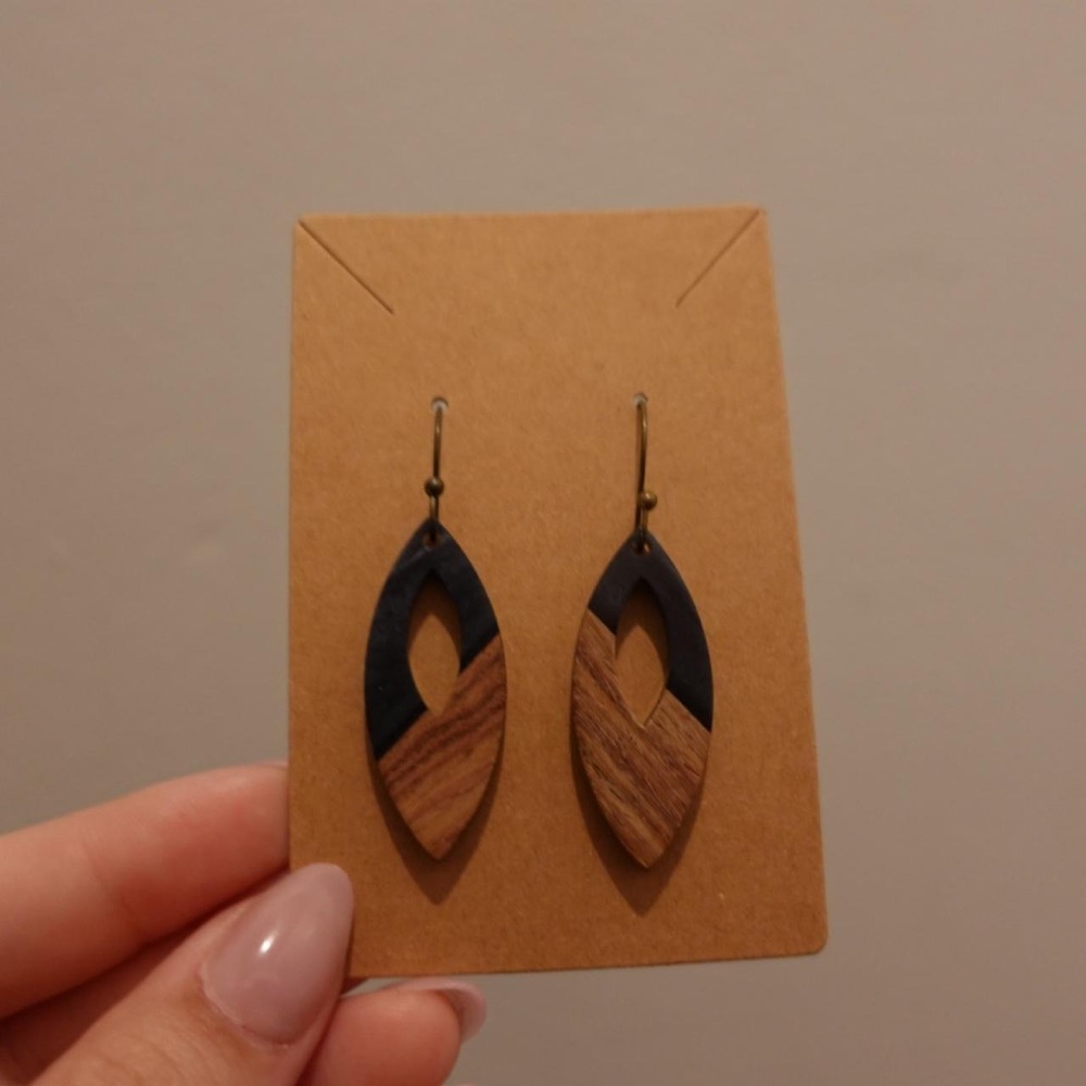 Wooden Earrings